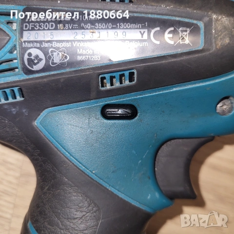 Инпакт MAKITA 10.8 V ОРИГИНАЛ, снимка 3 - Винтоверти - 53135562
