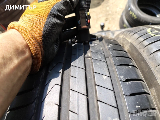 2бр.летни гуми PIRELLI 235 55 18 DOT21 цена за брой, снимка 3 - Гуми и джанти - 51371879