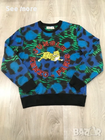 KENZO&HM unisex jumper M, снимка 4 - Суичъри - 54000320