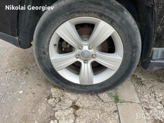 Jeep Compass 2,2 cdi OM 651 на части, снимка 7 - Автомобили и джипове - 56342760