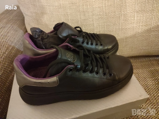 маратонки от естествена кожа 38 номер, снимка 3 - Маратонки - 52886962