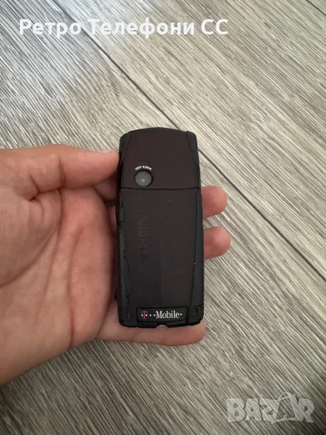 Nokia 5140i Т мобиле Черен Гумен панел, снимка 4 - Nokia - 51113569