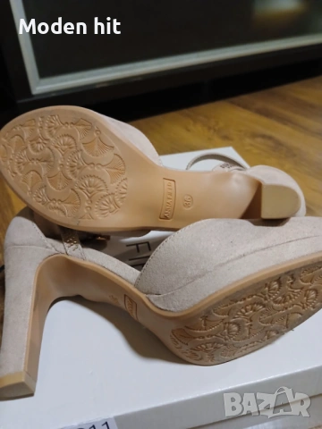 Anna Field нови с етикет и кутия елегантни дамски обувки на ток, снимка 9 - Дамски елегантни обувки - 54097206