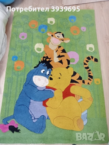 Мечо Пух, детски килим, Disney