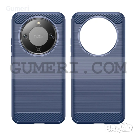 Гръб "Карбон Шарк" за Huawei Honor Magic8 Lite, снимка 4 - Калъфи, кейсове - 36540678