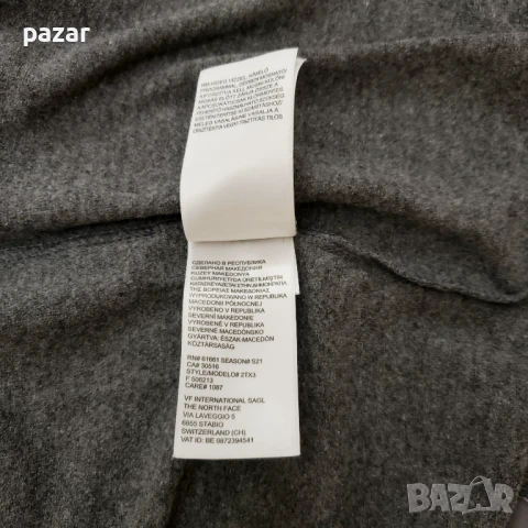 The North Face TNF Easy T-shirt 2TX3 Оригинална Тениска Като Нова L, снимка 13 - Тениски - 51089610