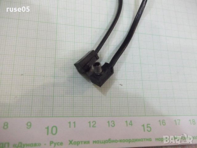 Лот от 2 бр. кабела за фотосветкавица съветски, снимка 2 - Чанти, стативи, аксесоари - 31212035