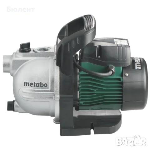 Градинска помпа за вода Metabo, 1100 W, 1", 4000 л/ч, 46 м