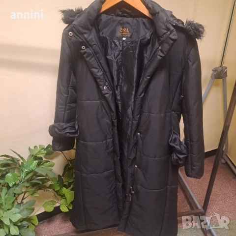 ДАМСКА ГРЕЙКА СЪС КАЧУЛКА ЗА ЗИМАТА  ПОДПЛАТЕНА, снимка 13 - Якета - 51537800