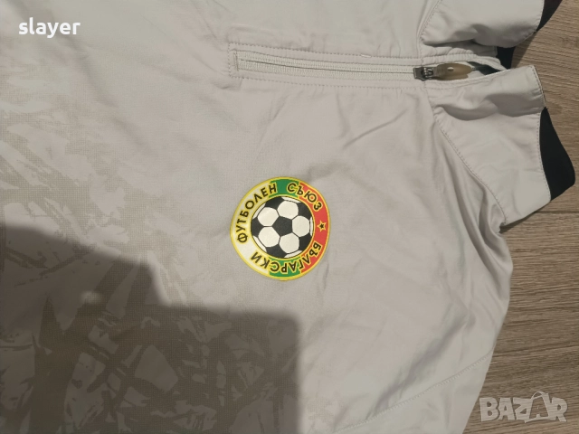 Мъжка Оригинална ветровка на България Puma, снимка 2 - Спортна екипировка - 52816140