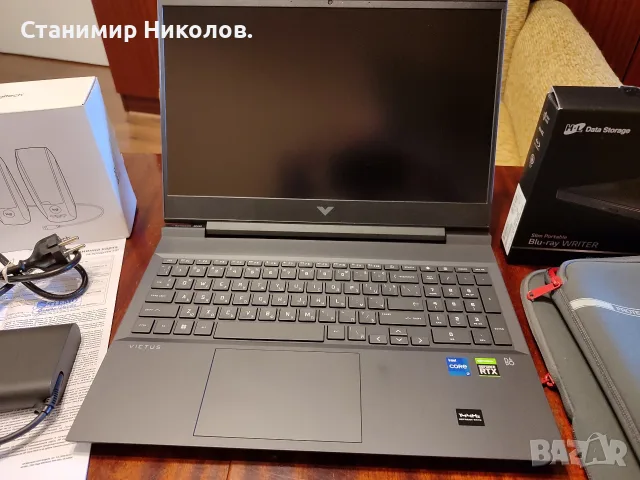 Нов лаптоп HP Victus 16-d1000nu., снимка 2 - Лаптопи за дома - 55751740