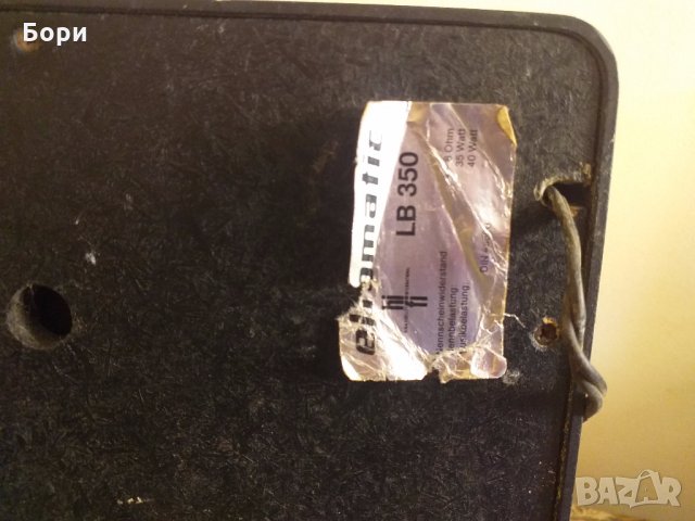 Тонколона eltomatic , снимка 6 - Тонколони - 30420469