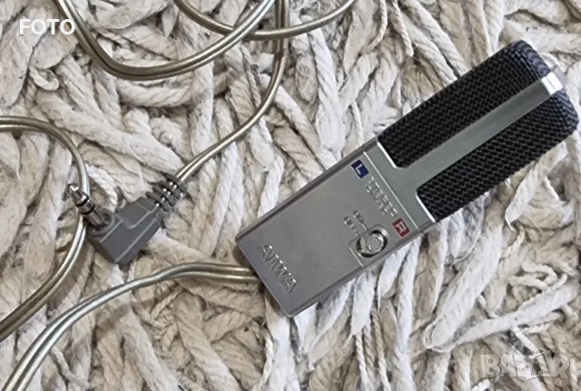 Aiwa CM-30 stereo microphone , снимка 5 - Микрофони - 55875497