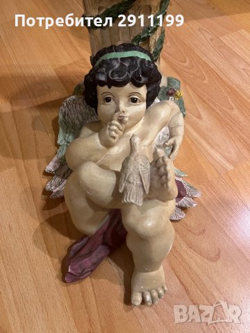 Фигура на ангел, снимка 5 - Статуетки - 39432316