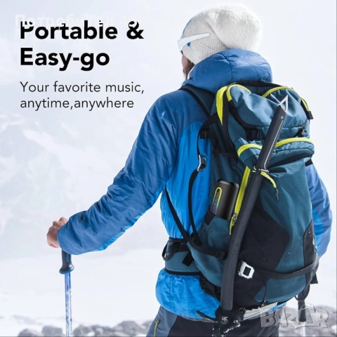 Преносима Bluetooth колонка водоустойчива 40w , снимка 6 - Bluetooth тонколони - 51689559