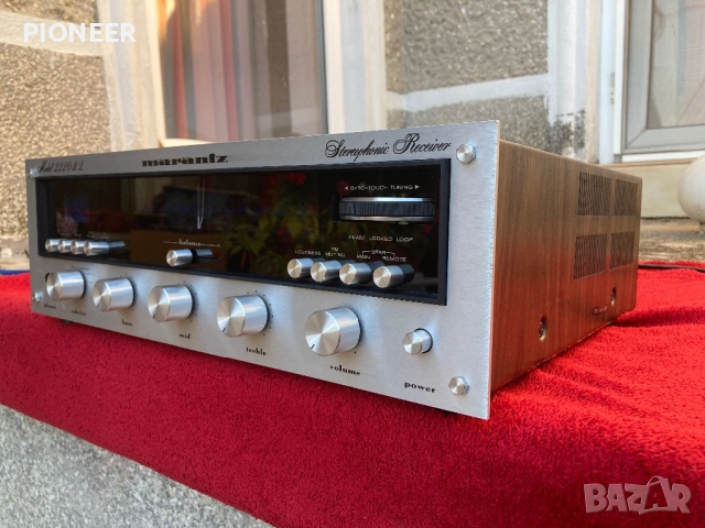 MARANTZ 2220 BL, снимка 3 - Ресийвъри, усилватели, смесителни пултове - 52264571