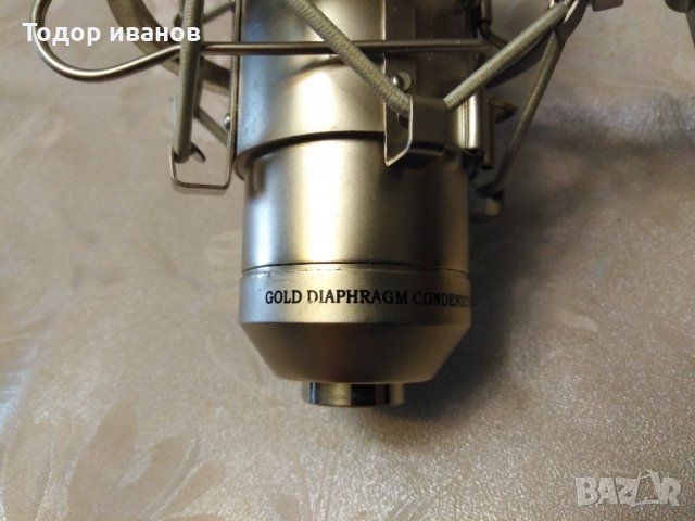 PRONOMIC-CM 11-студиен микрофон, снимка 8 - Микрофони - 31560261