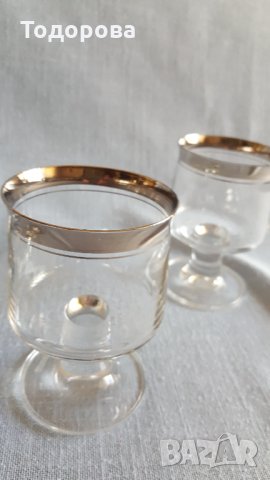 Ретро винени стъклени чаши-Thomas , снимка 2 - Други ценни предмети - 33820350