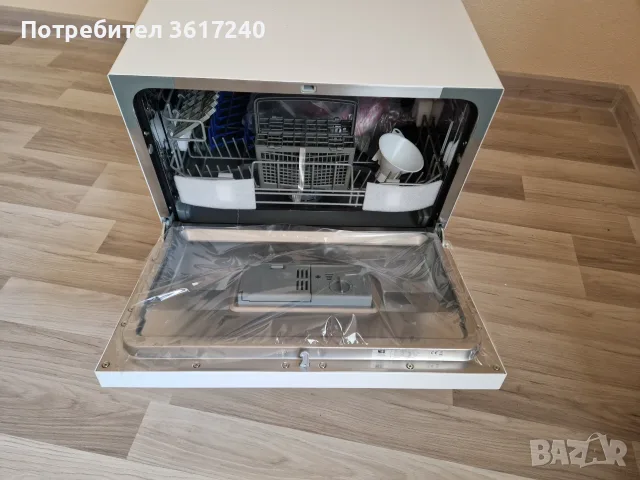 Продавам съдомиялна NEO свободно стояща за 6 комплекта , снимка 3 - Съдомиялни - 55782567