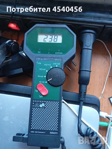 Уред за дефектно токова защита , снимка 2 - Друга електроника - 54099305