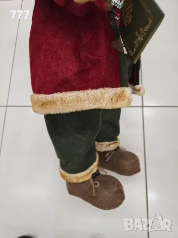 дядо Коледа 81 см, снимка 4 - Декорация за дома - 48248254