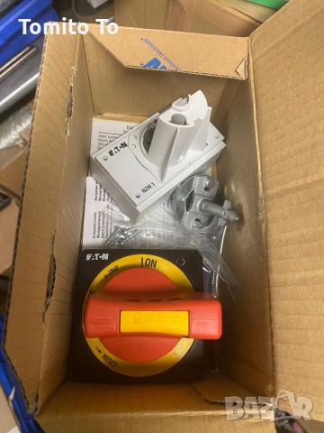 EATON NZM1-XTVDVR Задвижване за врата-главен шалтер), снимка 6 - Резервни части за машини - 54215058