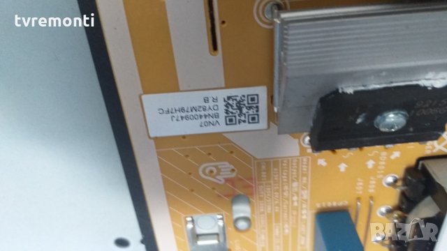POWER SUPPLY BN44-00947J (L43E7_RSM) , снимка 3 - Части и Платки - 29543312