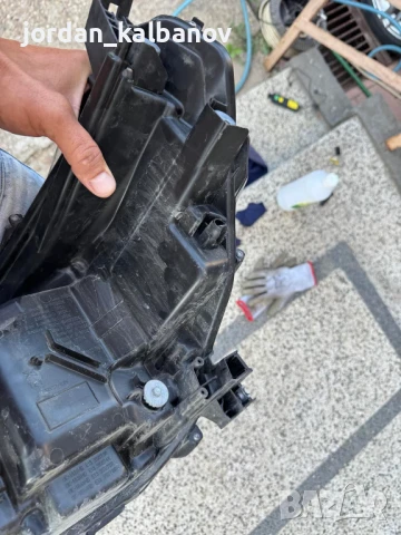 Оригинален десен фар хромиран KOITO за Тойота Хайлукс само за 1000лв. 81110-YP121, снимка 8 - Части - 51121932