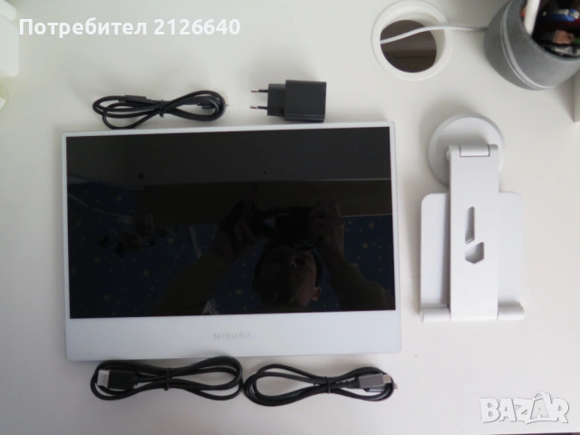 MISURA 16" преносим сензорен LCD монитор, снимка 7 - Монитори - 53131896