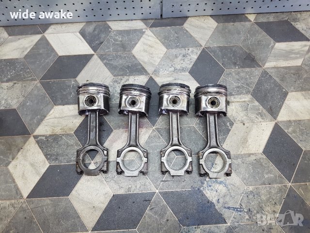 Бутала и биели Opel Astra H 1.9CDTI