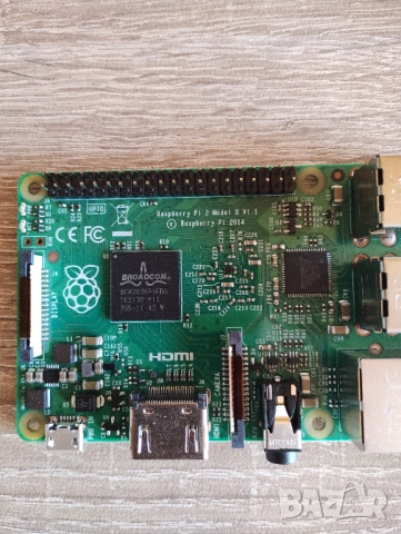 2 броя Raspberry Pi 2B v1.1, снимка 3 - Работни компютри - 52508760