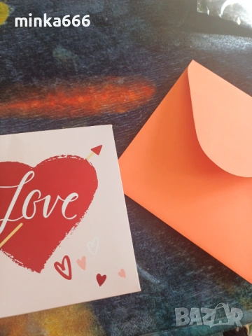 Картичка за Св.Валентин по ваш избор., снимка 12 - Други - 53142371