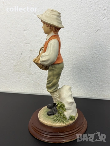 Порцеланова фигура от Leonardo. №8026, снимка 5 - Антикварни и старинни предмети - 53981784