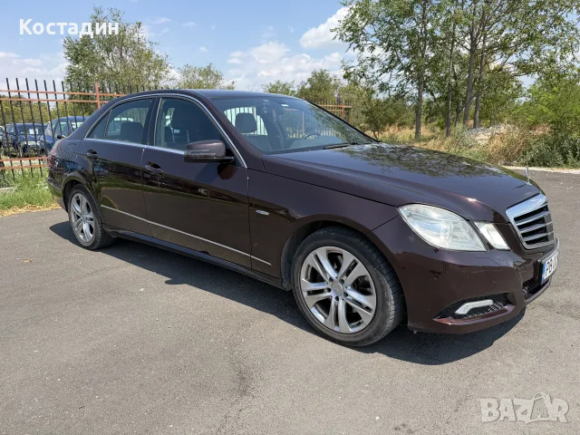 Mercedes-Benz E 350 CDI 231 к.с. РЕГИСТРИРАН! ОБСЛУЖЕН!, снимка 5 - Автомобили и джипове - 53818521