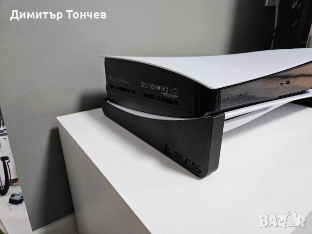 Хоризонтална Стойка за PlayStation 5 Ps5, снимка 2 - Игри за PlayStation - 44341135
