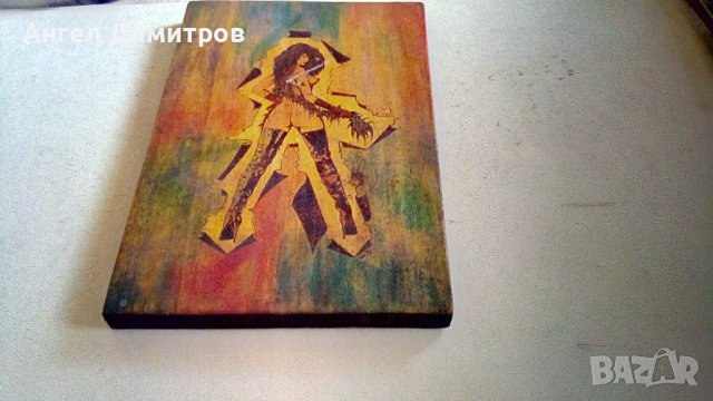 Картина смесена техника Голо женско тяло , снимка 2 - Гоблени - 38999959