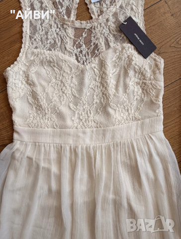 VERO MODA Дамска прекрасна рокля, снимка 11 - Рокли - 53999364