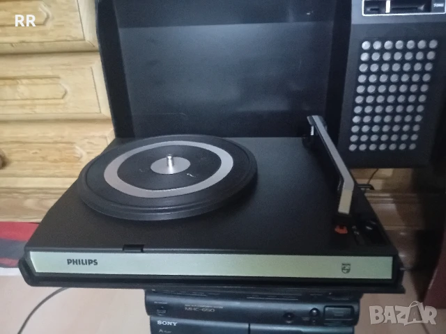 Philips 423, снимка 5 - Грамофони - 50550763