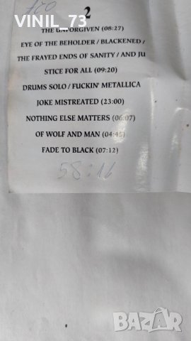 Metallica  93-The Four Horsemen Vol. 2, снимка 3 - Аудио касети - 38130035