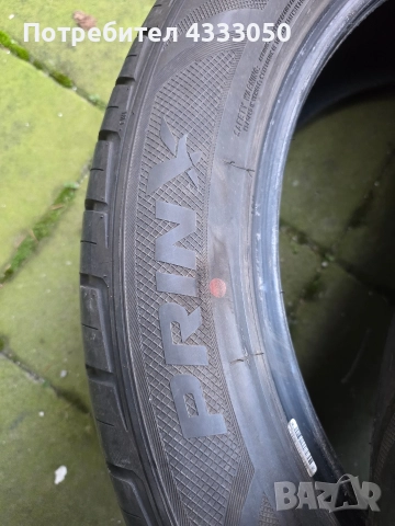летни гуми PrinX Hirace HP1 235/55/19 на 12 000км., снимка 3 - Гуми и джанти - 52964829