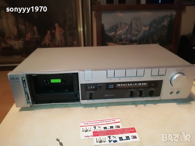 🛑AKAI CS-F110 DECK MADE IN JAPAN 1310221430🛑