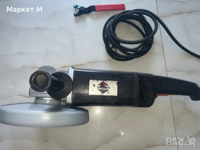 Sparky ъглошлайф 2300W, снимка 4 - Клещи - 55623714