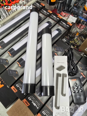 Лампа за палатка Fox Halo Multi-Colour, снимка 4 - Такъми - 51534084