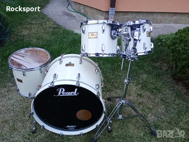Pearl Masters Custom Maple