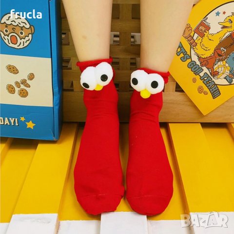 3Д чорапи с очи, снимка 4 - Дамски чорапи - 30817371