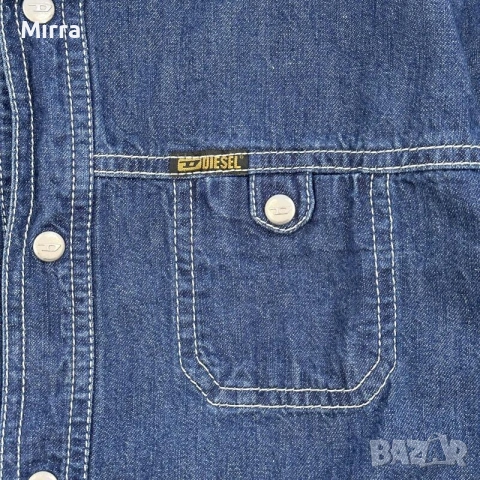 Дамска Vintage DIESEL Дънкова Риза, снимка 2 - Ризи - 51032618