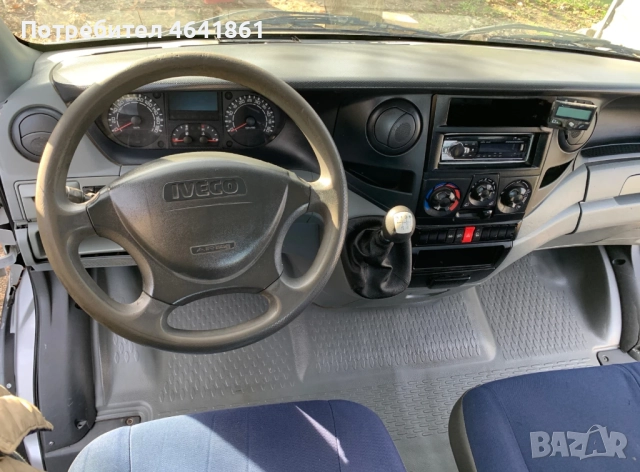 Iveco Daily 3.0-Бордови 4.30м-40c15-Двойни гуми до 3.5тона, снимка 12 - Бусове и автобуси - 52632895