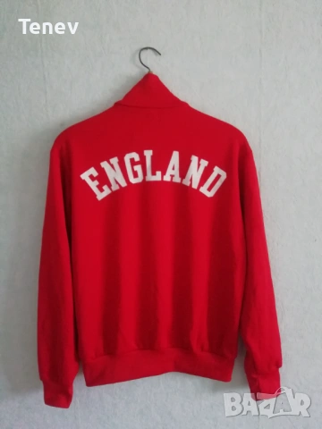 England Adidas Originals World Cup 1974 retro оригинално мъжко горнище Англия Адидас L , снимка 2 - Спортни дрехи, екипи - 42595001
