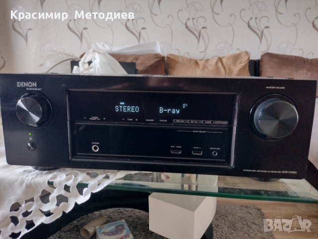 Denon avr-x 1000, снимка 1 - Ресийвъри, усилватели, смесителни пултове - 44241911