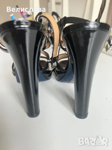 Високи токчета Armani, снимка 3 - Дамски обувки на ток - 50580848